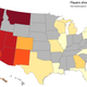 Illustration for article titled Map: Which States Produce The Most College Basketball Recruits?